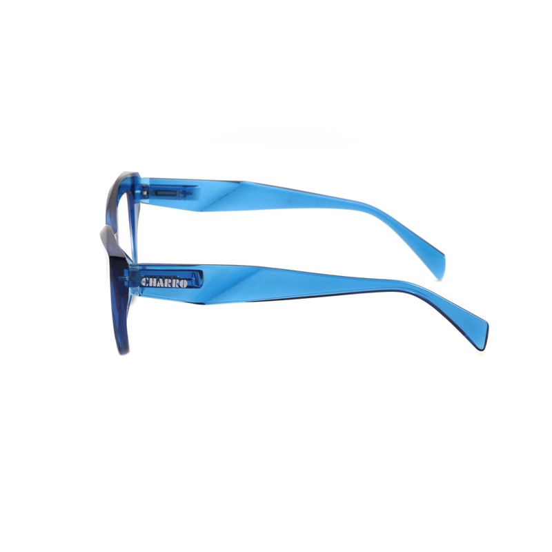 CHARRO Missouri Lesebrille, blau, 2.5 Diottria