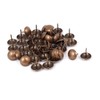 Sourcingmap 19mm x 23mm Iron Round Dome Head Upholstery Thumb