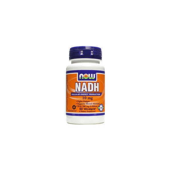 Now Foods NADH 10 mg - 60 Vcaps®