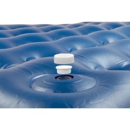 Mendoza Colchon Inflable Matrimonial Mendoza Mc031 Con Bomba De Pie