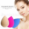 Corrector base crema mezcladora maquillaje belleza suave 5 piezas esponja