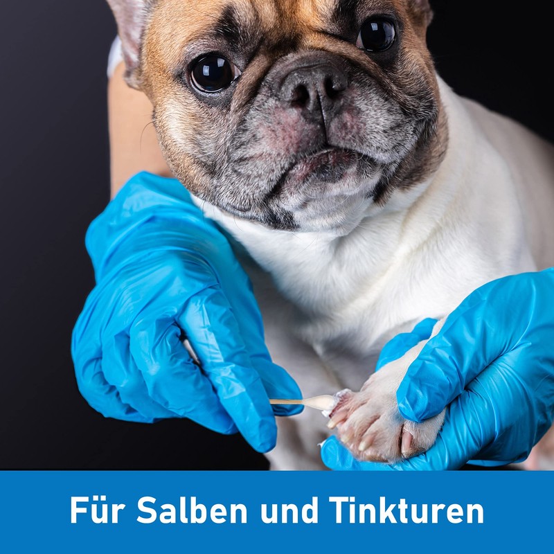 Kosmetex 250 x Mix Ear Cleaning for Dogs, Wide Cotton