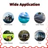 Sigely 10Awg Solar Battery Cables 10 Gauge