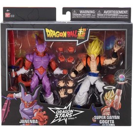 Bandai Dragon Ball Super – Dragon Stars Figure 17 cm – Battle Pack – Super Saiyan Gogeta vs Janenba – 37167