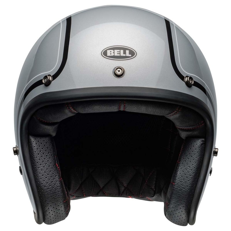 BELL Custom 500 Open-Face Motorcycle Helmet (Gloss Chief Gray -