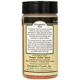 Everglades Seasoning All Purpose Rub, 12 Ounce