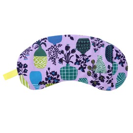 Natural Materials, Salt Power, Warm with the Power of Mung Beans, Salt Eye Pillow, Base, Purple, Large, 11.4 x 5.1 x 0.6 inches (29 x 13 x 1.5 cm), Wrap Your Eyes Tightly, Relax with the Scent of