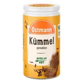 Ostmann Spices - Cumin Ground | Spicy Aroma for Cabbage, Potato and Meat Dishes | 35 g in a Shaker Tin