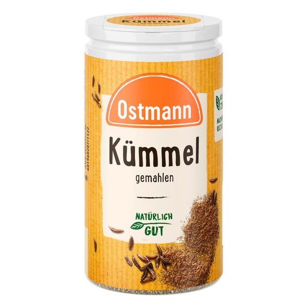 Ostmann Spices - Cumin Ground | Spicy Aroma for Cabbage,