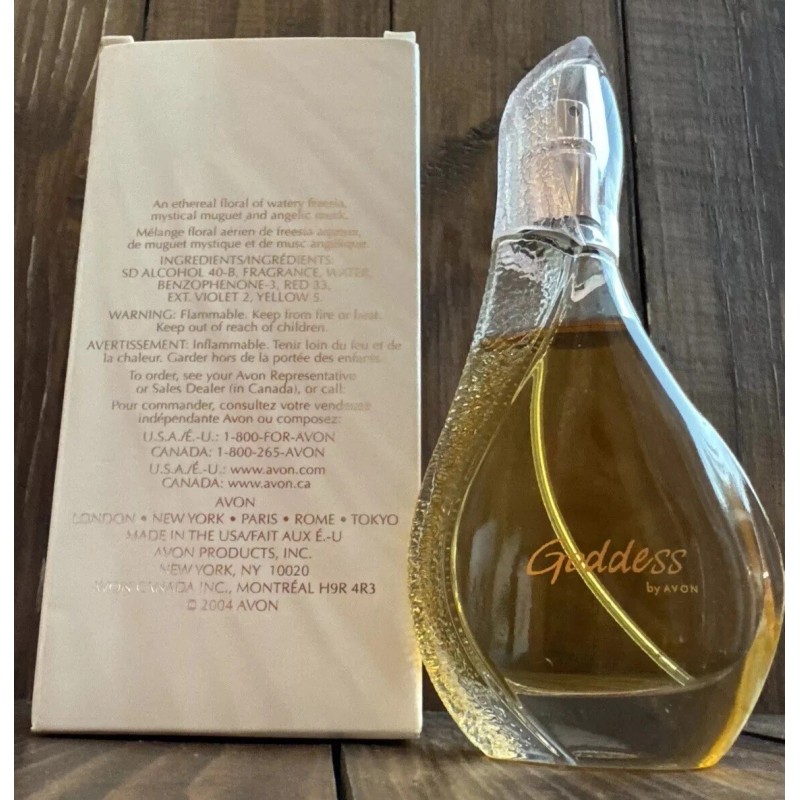 Avon Goddess by Avon Eau De Parfum Spray 1.7 Fl