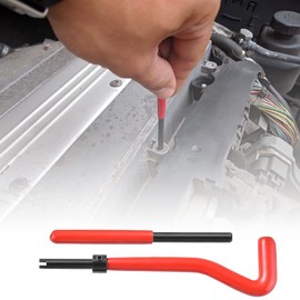 SeonFook Thread Repair Set Screw Hole Repair Stainless Steel M6x1mm Thread Sleeve Female Thread Reinforcement Repair Tool Hardware Accessories Screw Hole Repair Set of 30