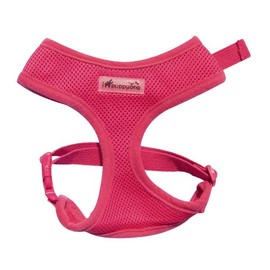 IPuppyOne Dog Mesh Harness Air Flex Harnes and Lead Combo Size:Small Color:Pink