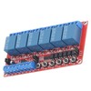 6 Channel Relay Module Interlock Switch 5V 12V 24V High