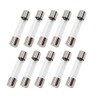 Compstudio 20Pcs 0.3A Fast Blow Fuse 250V Glass Fuse (1/4"