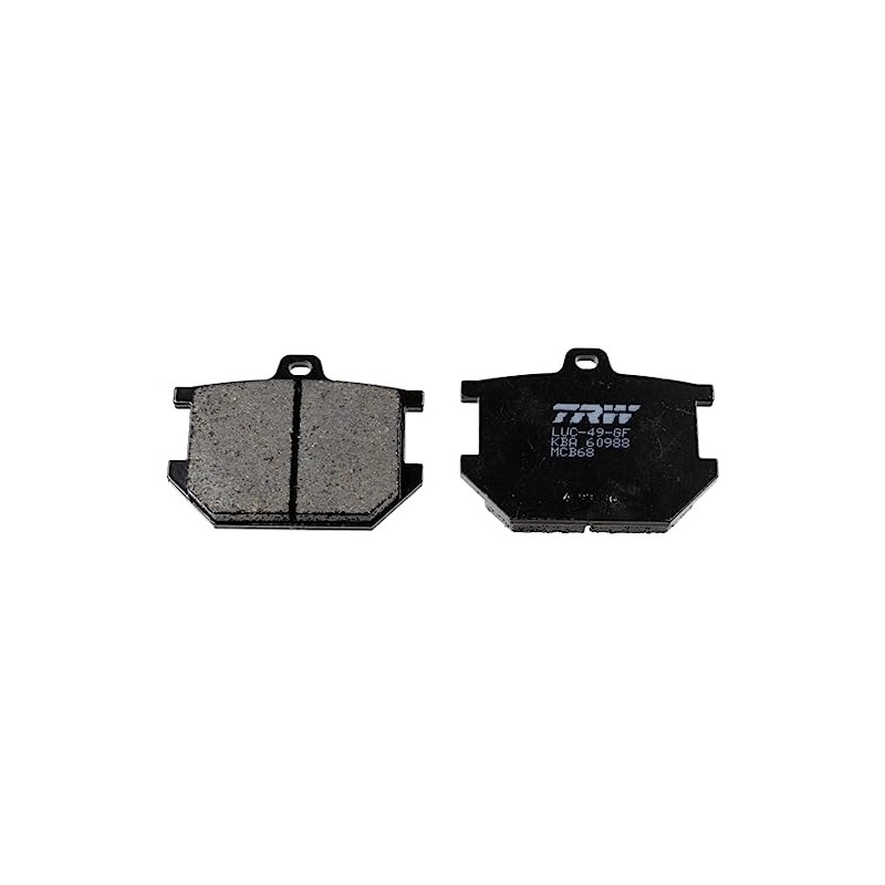 TRW MCB68 Motorcycle Brake Pad