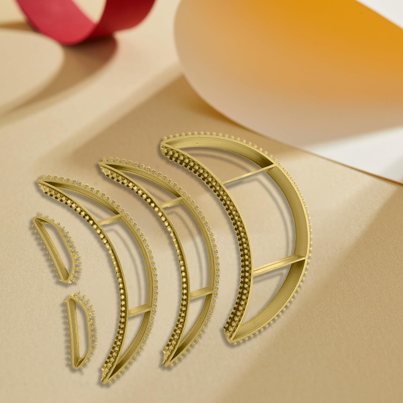 5 Pc Bump It Hair Accessory - Bump It Up