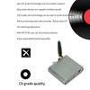 Bluetooth 5.2 Receiver, HiFi Bluetooth Audio Adapter with APTX Low