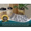 ZOLLNER Set of 5 Tea Towels, 50 x 70 cm,