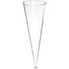 BrandTech 388000 Imhoff Sedimentation Cone, SAN, 1000mL Volume