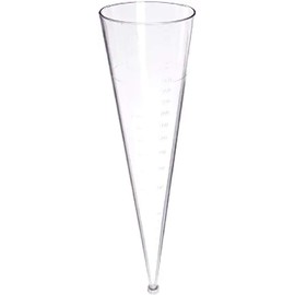 BrandTech 388000 Imhoff Sedimentation Cone, SAN, 1000mL Volume