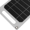 12W Solar Panel Monocrystalline Silicon Waterproof Portable Solar Panel with