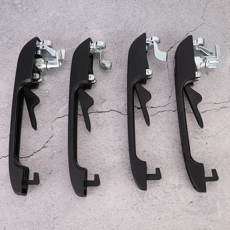 4PCS Car Front Rear Left Right Exterior Door Handle with