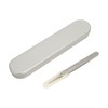 Acne Clip Extractor Blackhead Removal Stainless Steel Pointed Tip Tweezers
