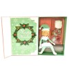 Martha Stewart Martha On The Mantel Christmas Elf Doll Elf