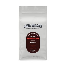 Java Works Coffee - Metropolitan, 340 Grams