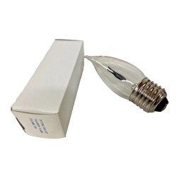 Unbranded FF7706 - Volts: 120V, Type: Flicker Flame Chandelier LAMP BULB