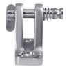 White Water 6830S Stainless Bimini Top Deck Hinge 90 Degree