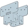 Simpson Strong-Tie AC4Z AC ZMAX Galvanized Adjustable Post Cap for