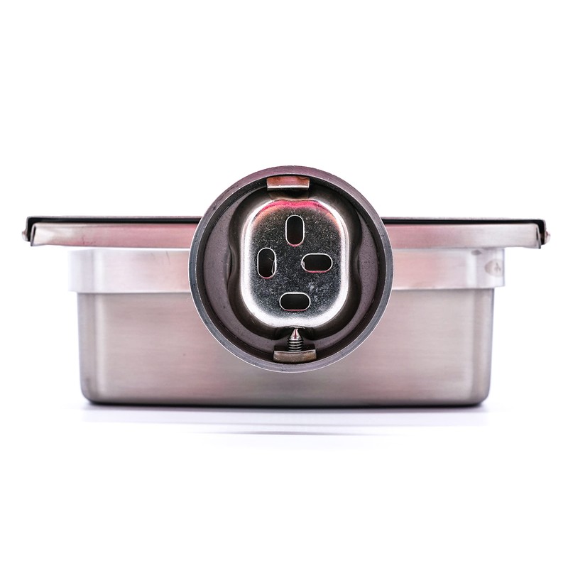RB&G Premium Wet Wipe Box made of High-quality Stainless Steel,