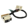 LPUK Charging Port compatible with HP 15-da0594sa, 15-da0595na - Replacement