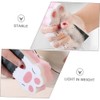 Yuemsh 6 Pieces Cats Paws Sponge Dishwasher Sponge Scouring Sponges