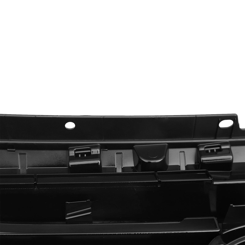YLT Auto Glossy Black Front Bumper Upper Grille For 2019