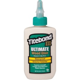 Titebond III Wood Glue 4 oz