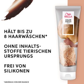 Wella Professionals Color Fresh Mask Caramel Glaze â Haarkur zum Beleben und VerÃ¤ndern der Haarfa