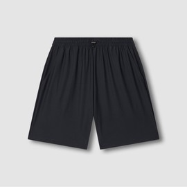 JAJU Men's Active Half Pants_Black