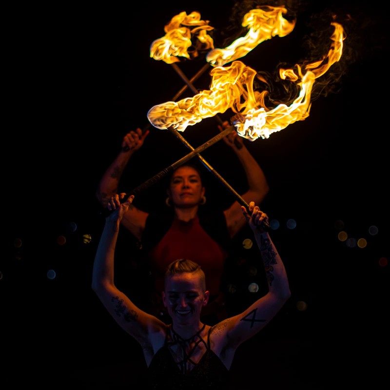 FIRE MECCA Fire Breathing Torch –Fire Breathing Wand - 2