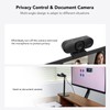 Nuroum V32-AF 4K Webcam for PC, 60fps Web Camera with