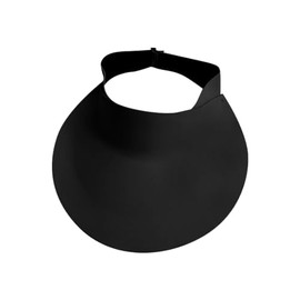 Headband Sport Visor for Women Men, Stretchy Lightweight Visor Headband Sun Visor Hat for Golf Tennis Cycling Running Jogging (Black)