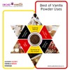 Ugandan Ground Vanilla Bean Powder Gourmet First Grade (1 Ounce)