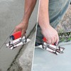 3Pcs Concrete Tools Stainless Steel Flat Finishing Trowel plus Concrete