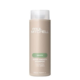 Paul Mitchell Super Smooth Champú, Para Suavizar el Cabello, Controla el Frizz, Aporta Suavidad, Para Cabello con Frizz, 300 ml