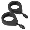 EBTOOLS Indicator Light Holder 41 mm Metal Coating Motorcycle Indicator