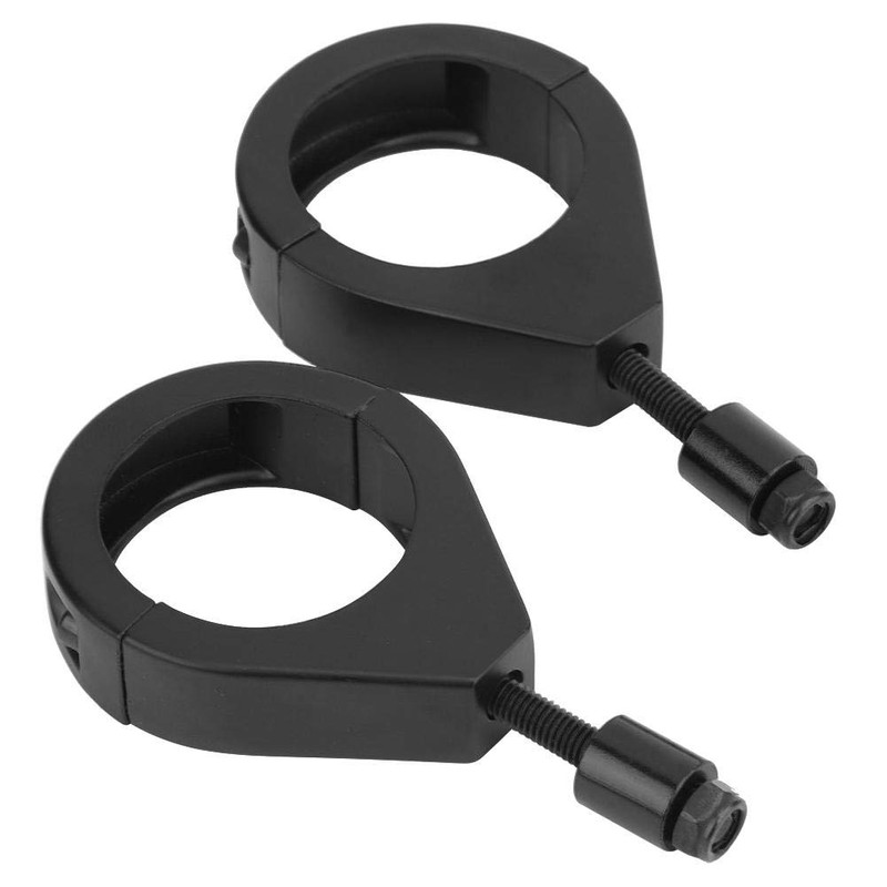 EBTOOLS Indicator Light Holder 41 mm Metal Coating Motorcycle Indicator
