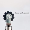 Ewrap Professional Wheel Roller for Auto Audio Sound Deadening Application,