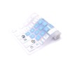 WYGCH Silicone Keyboard Cover for Dell KM636 Wireless Keyboard and