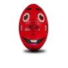 Sherrin Face Footys All Surface Football, Red, Size 2